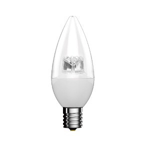 LED 전구 촛대구 5W 투명 (E17)